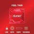 Durex Feel Thin - élethű érzés óvszer (3db)