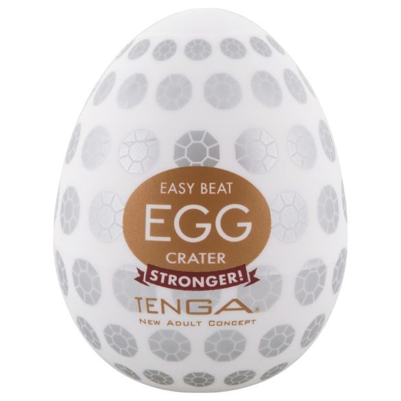 TENGA Egg Crater - maszturbációs tojás (1db)