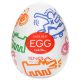 TENGA Egg Keith Haring Street - maszturbációs tojás (1db)