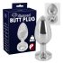 You2Toys - Sextreme - acél análkúp (2,4cm)