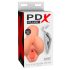 PDX Pick Your Pleasure Stroker - 2in1 élethű maszturbátor (natúr)