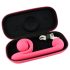 Snail Vibe Duo - akkus, 3in1 stimuláló vibrátor (pink)