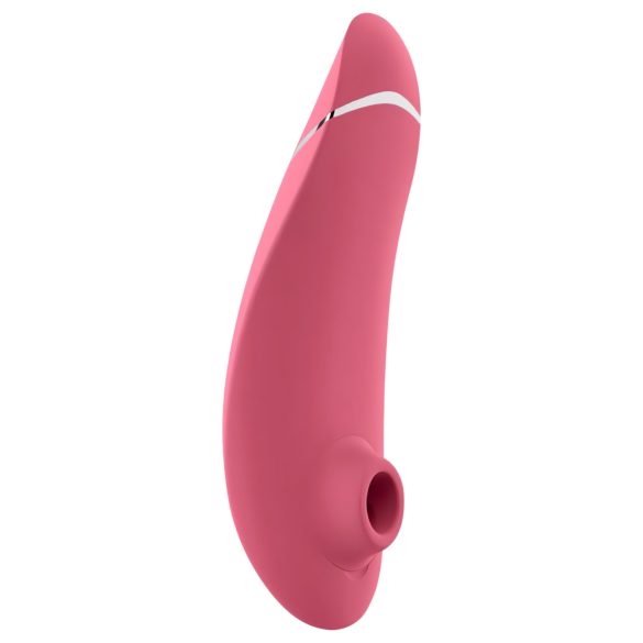 Womanizer Premium 2 - léghullámos csiklóizgató (pink)