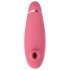 Womanizer Premium 2 - léghullámos csiklóizgató (pink)