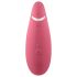 Womanizer Premium 2 - léghullámos csiklóizgató (pink)