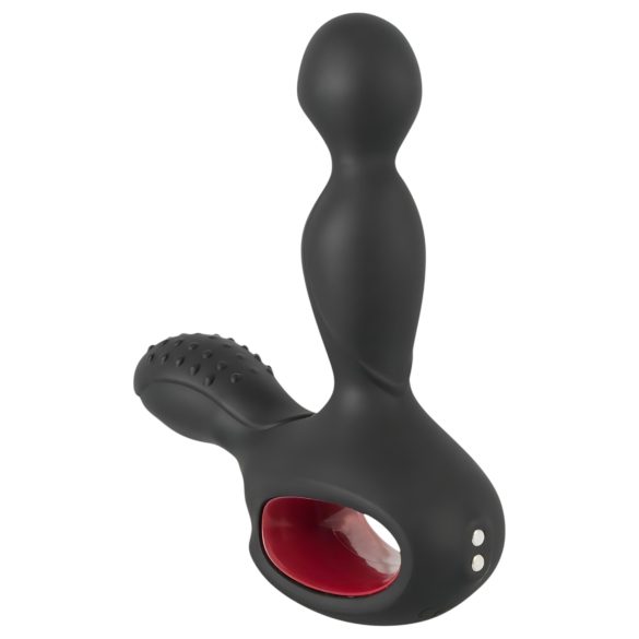 You2Toys Massager - akkus forgó, melegítő prosztata vibrátor (fekete)