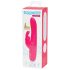 Happyrabbit Curve Slim - vízálló, akkus csiklókaros vibrátor (pink)