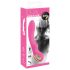 You2Toys - Dual Petit - akkus, két-motoros vibrátor (pink)