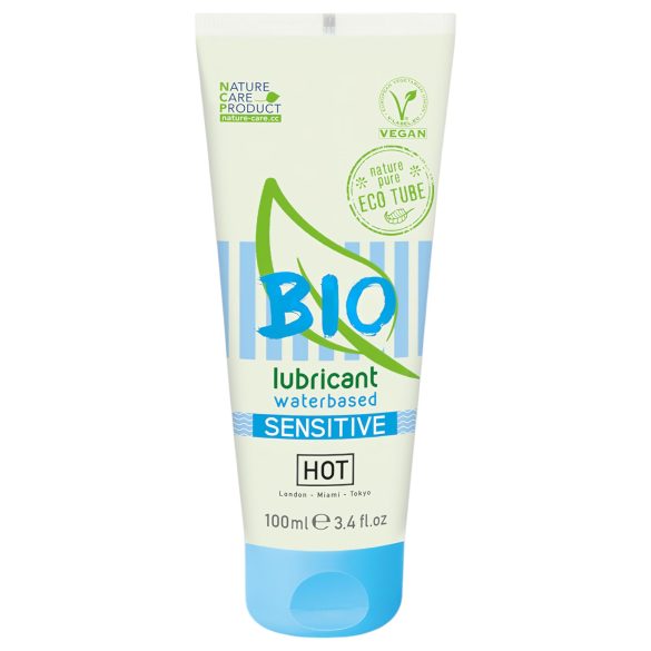 HOT Bio Sensitive - vegán vízbázisú síkosító (100ml)