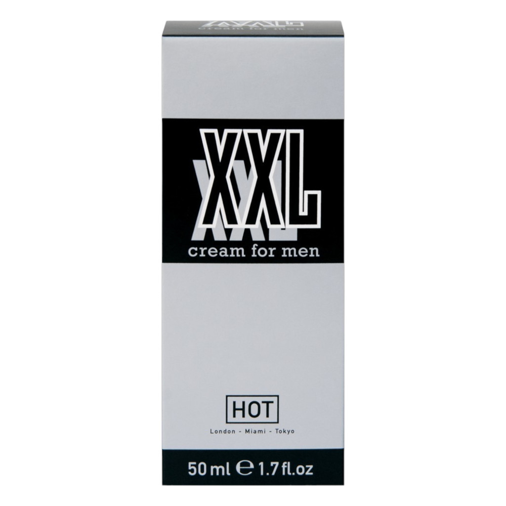 Hot Xxl Intim Krém Férfiaknak 50ml ára 4 490 Ft Szexs 