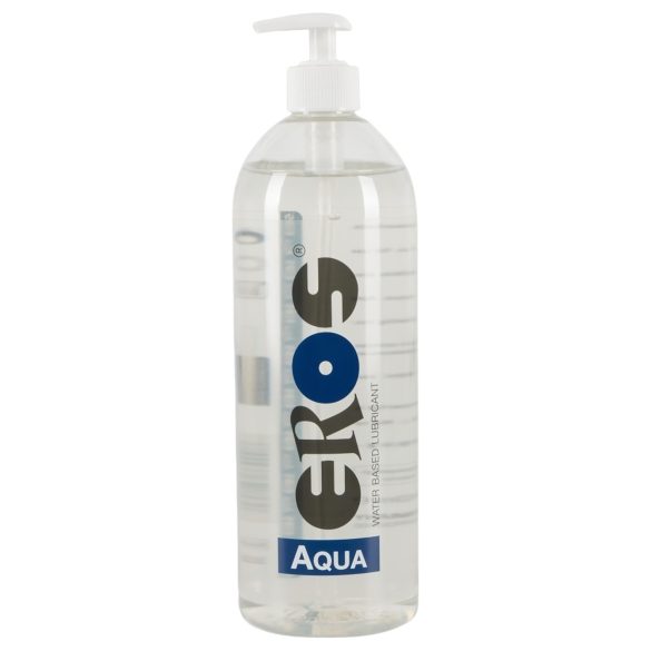 EROS Aqua - flakonos vízbázisú síkosító (1000ml)