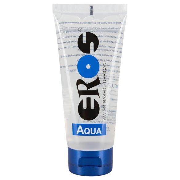 EROS Aqua - vízbázisú síkosító (100ml)