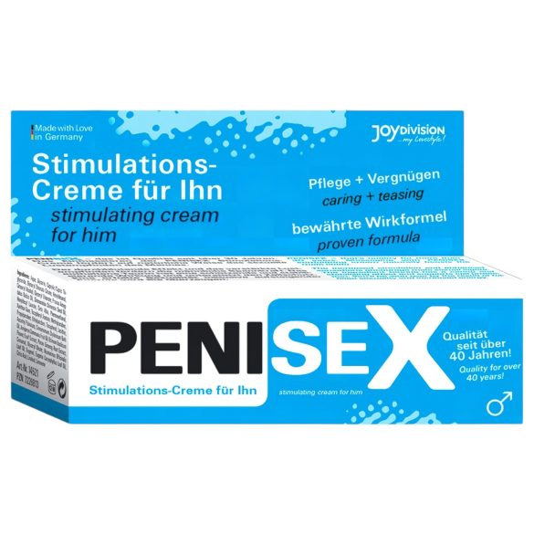 PENISEX - stimuláló krém férfiaknak (50ml)