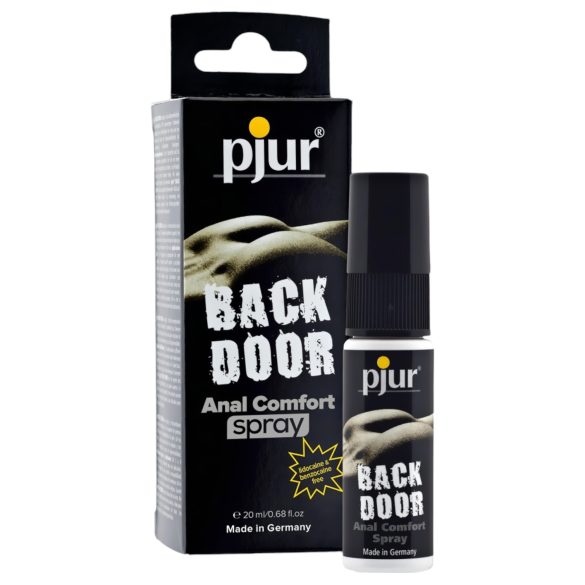 Pjur Back Door - nyugtató anál síkosító spray (20ml)