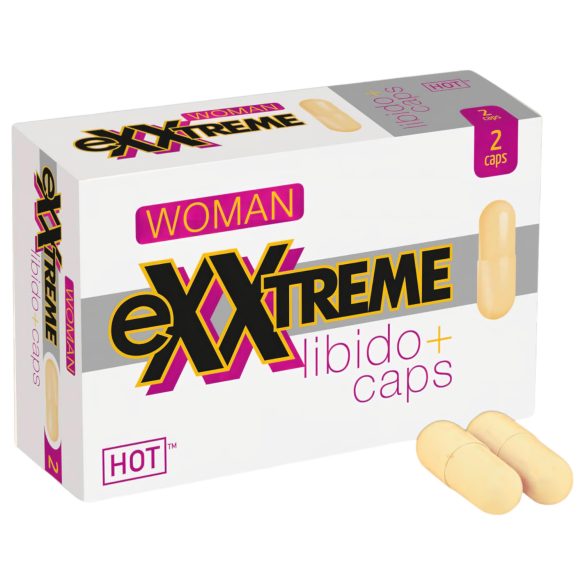 Hot exxtreme Libido étrend-kiegészítő kapszula nőknek (2db)