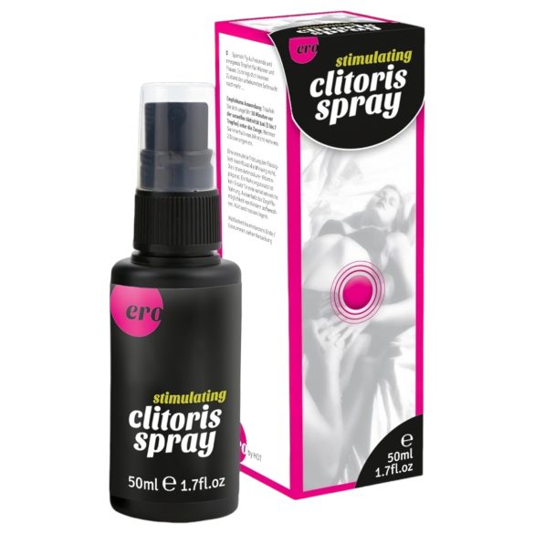 HOT Clitoris Spray - klitorisz stimuláló vágyfokozó (50ml)