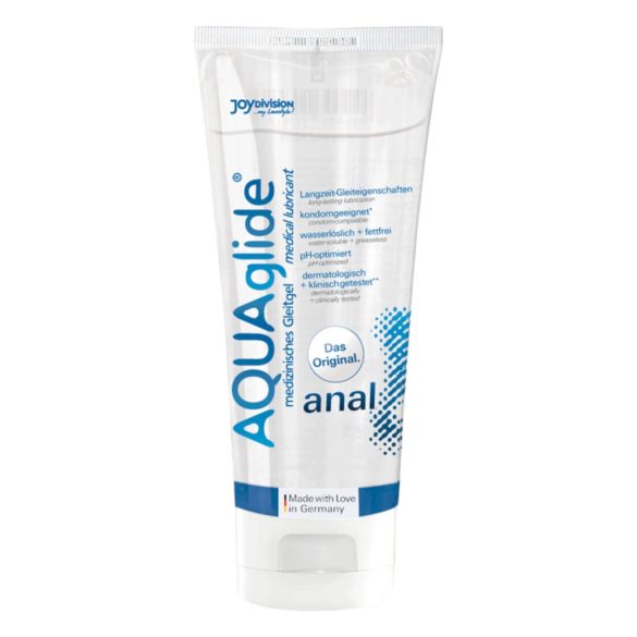 AQUAglide - vízbázisú anál síkosító (100ml)