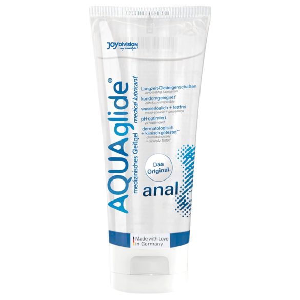 AQUAglide - vízbázisú anál síkosító (100ml)