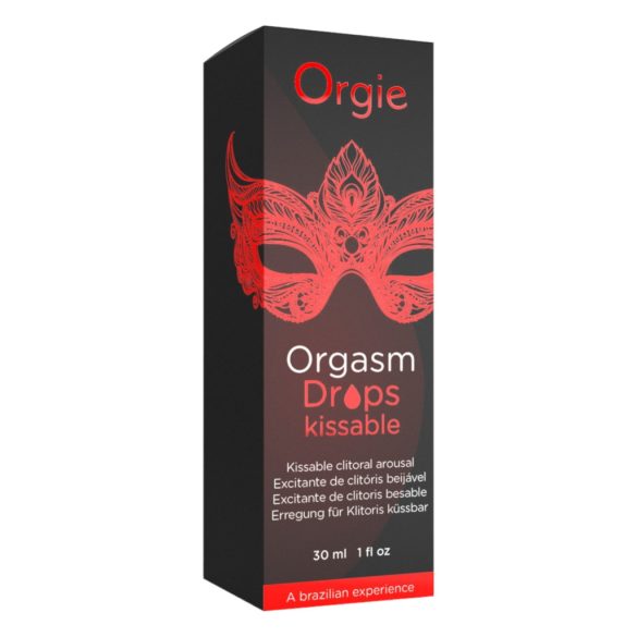 Orgie Orgasm Drops - csikló stimuláló szérum nőknek (30ml)