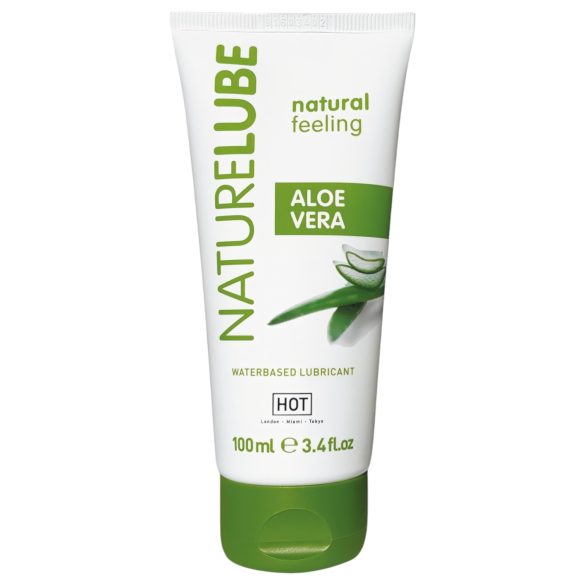 HOT NatureLube Aloe Vera - vízbázisú síkosító (100ml)