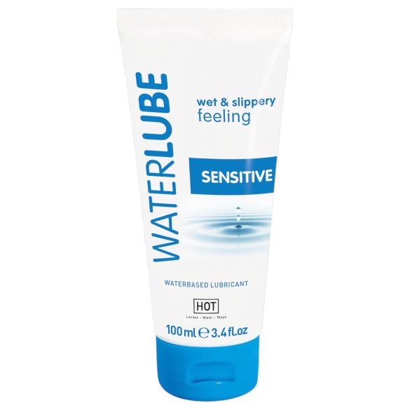 HOT WaterLube Sensitive - alpesi vízbázisú síkosító (100ml)