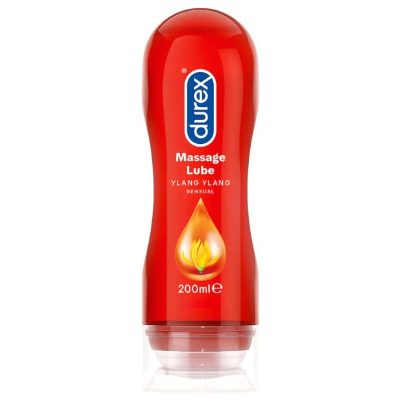 Durex Play 2in1 masszázsolaj - Ylang Ylang (200ml)