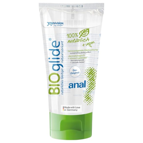 BIOglide Anal - vízbázisú anál síkosító (80ml)