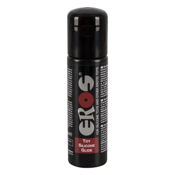 EROS szilikonos síkosító - szexjátékszerekhez (100ml)