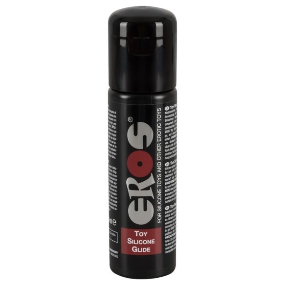 EROS szilikonos síkosító - szexjátékszerekhez (100ml)