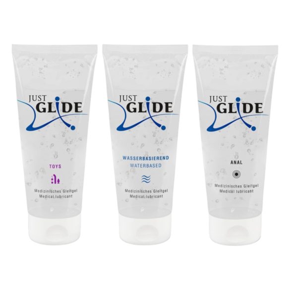 Just Glide síkosító szett (3x200ml)