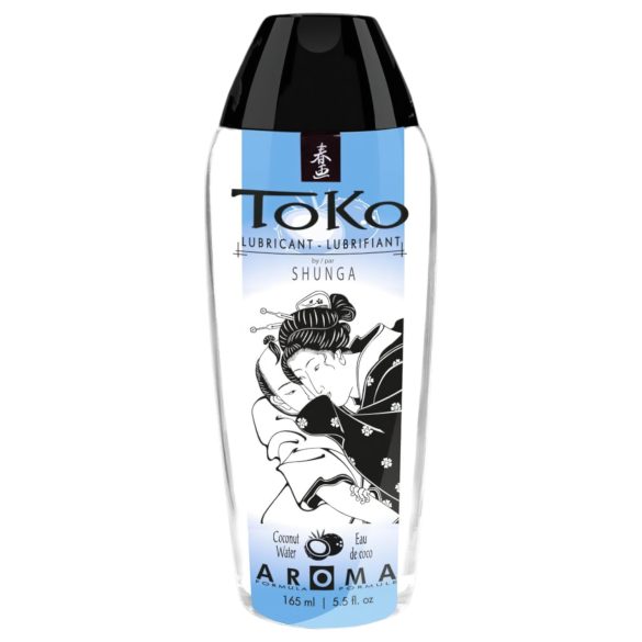 Shunga Toko - vízbázisú síkosító - kókuszvíz (165ml)