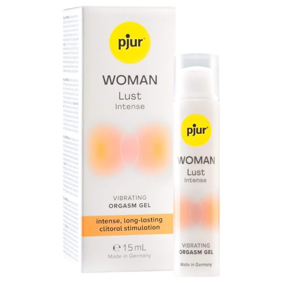 pjur Woman Lust - csiklóstimuláló gél (15ml)