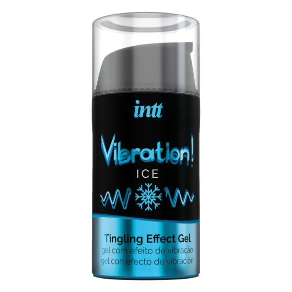 Intt Vibration! - folyékony vibrátor - jég (15ml)