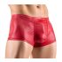 Svenjoyment - fényes push-up boxer (piros)