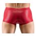 Svenjoyment - fényes push-up boxer (piros)