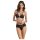 Passion Eco Kerria - csipke bikini szett (fekete)