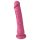 OgazR Optimus - tapadótalpas élethű dildó - 22 cm (pink)