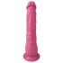 OgazR Optimus - tapadótalpas élethű dildó - 22 cm (pink)