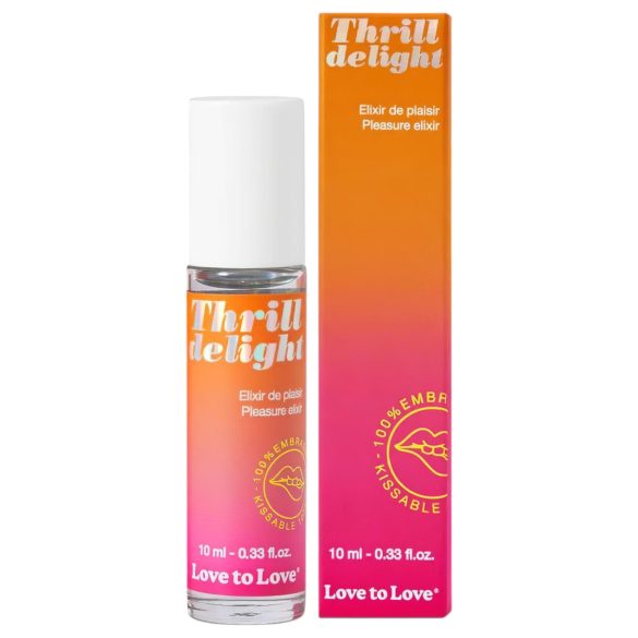 Love to Love - hűsítő hatású vágyfokozó (10ml)