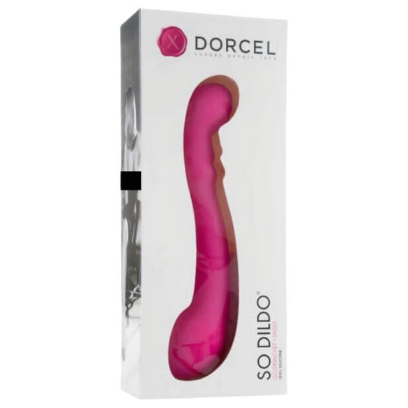 Dorcel So Dildo - szilikon dildó (pink)