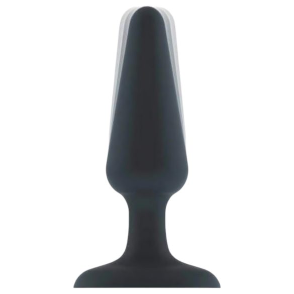 Dorcel Best Vibe Plug M - akkus, anál vibrátor (fekete)