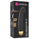 Dorcel Real Vibration M 2.0 - akkus vibrátor (fekete-arany)