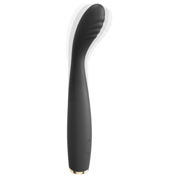 Dorcel G-slim - akkus, G-pont vibrátor (fekete)