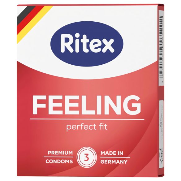 RITEX Feeling - óvszer (3db)