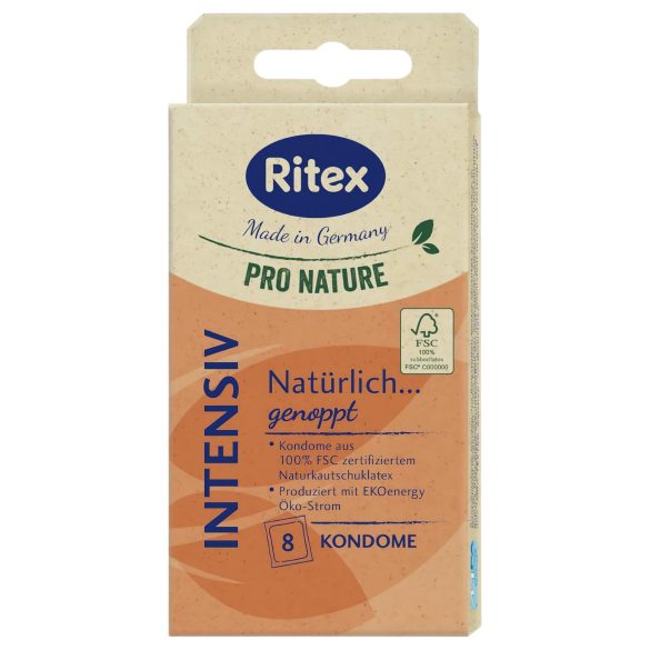 RITEX Pro Nature Intensive - óvszer (8db)