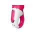 Satisfyer Mr. Rabbit - vízálló, akkus csiklókaros vibrátor (pink)