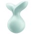 Satisfyer Viva la Vulva 3 - akkus, vízálló csiklóvibrátor (menta)