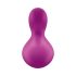 Satisfyer Viva la Vulva 3 - akkus, vízálló csiklóvibrátor (viola)