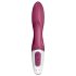 Satisfyer Heated Affair - melegítő, csiklókaros vibrátor (piros)