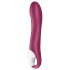 Satisfyer Big Heat - akkus, melegítő G-pont vibrátor (piros)